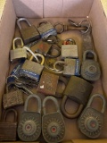 Vintage locks