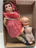 10 inch cameo Kewpie 1974 made in Germany doll