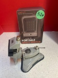 vacuum vice and portable space heater