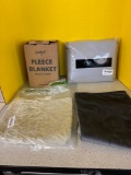 New blanket, sheets, pillow covers