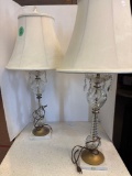 Pair of lamps