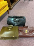 Leather bag and briefcases