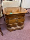 vintage Drexel type heritage cabinet table