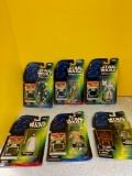 1990s Star Wars figures six total