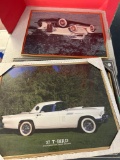vintage car photographs
