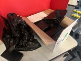 box of rolls of garbage bags