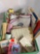 Sweet sewing and linen lot