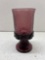 Set of 10 purple Fostoria Sorrento Goblets
