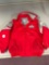 Logo athletic Ohio State jacket size large