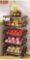 New fruit, vegetable basket cart, black in color