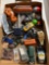 Tin toys, and other vintage toy items