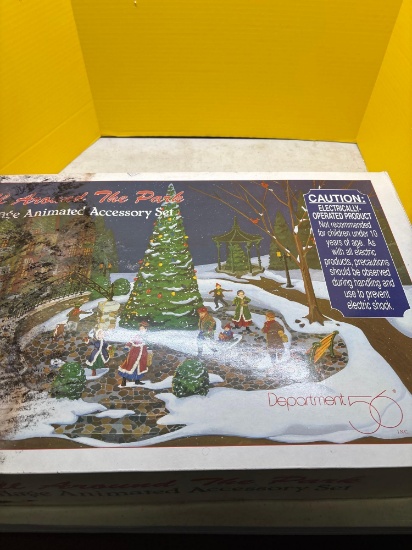 department 56 all around the park