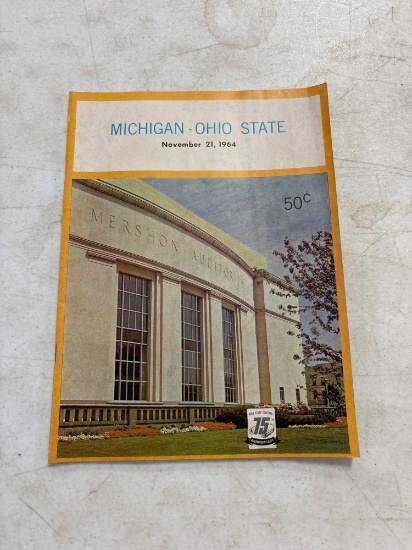 1964 Michigan Ohio State football program