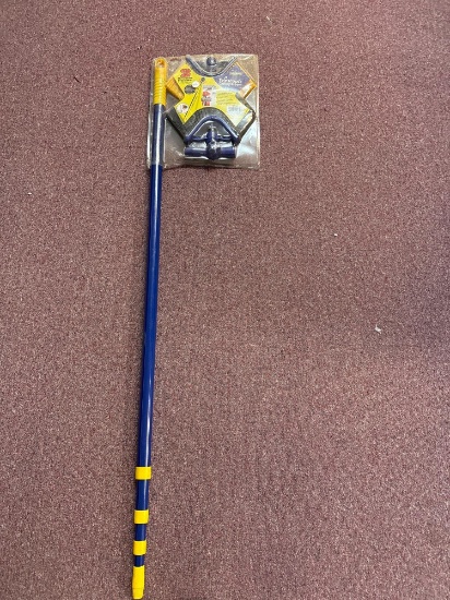 New ceiling broom