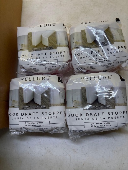 New VELLURE door draft stoppers