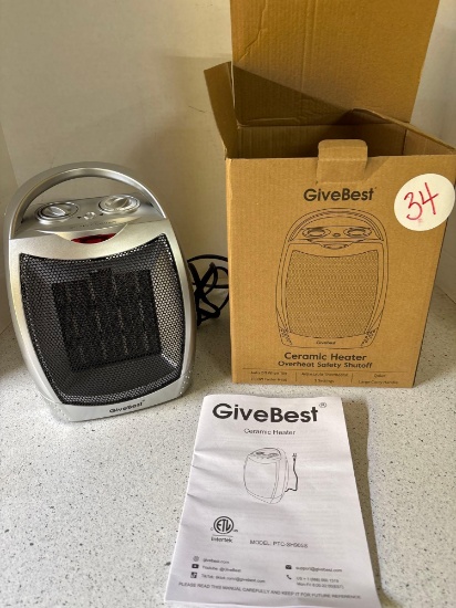 New ceramic heater