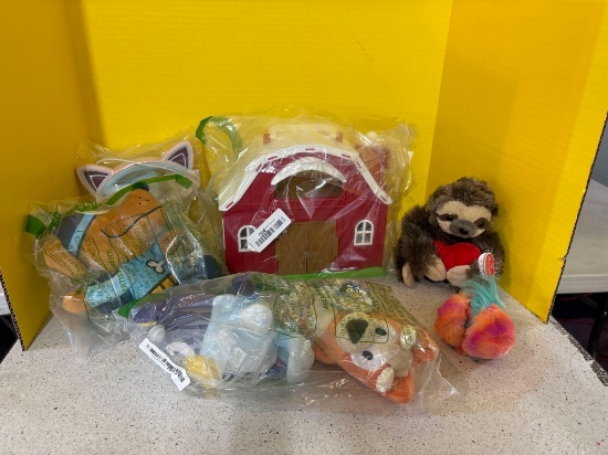 New kids toys, and plush dolls
