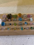 New rings