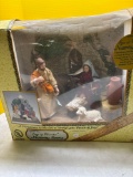 animated star of wonder Nativity scene
