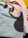 Mickey Mouse tablecloth