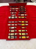 Collection of vintage pocket knives