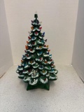 Ceramic Christmas tree needs bulb