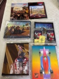 Six Indianapolis 500 racing programs