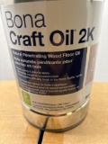 BONA Craft oil, 2K wood floor oil