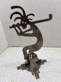 KOKOPELLI laser cut metal doorstop