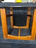 mid-century table 18 x 18 x 15 high
