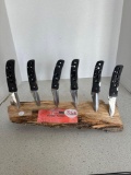 Six banzai folder knives