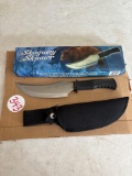 Skagway Skinner 12 inch knife with stainless steel blade