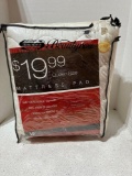 Queen size mattress pad