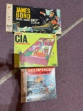 James Bond and spy collection see pictures for description