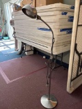 mid-century gooseneck floor lamp