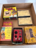 Vintage binocular Magnifier, Vintage electronic project kit