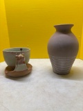 two new planters