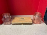 Fanny Farmer canisters and box