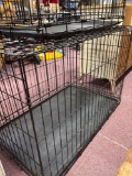 large animal cage