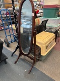 Cherry full length mirror