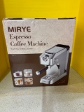 Espresso, coffee machine