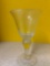 Six goblets 8 inches tall
