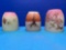 Fenton Burmese ferry lampshades