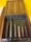 EKCO mid-century modern knife set