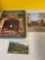Stan Hewit Hall books and postcards