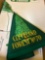 tall cedars of Lebanon Masonic hat, three books