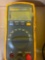 Three voltage meters