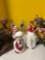 Clown, figurines, chef, figure handmade doll