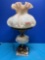 Fenton student lamp, Marilyn, Wagner