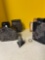 Five pieces of studio pottery